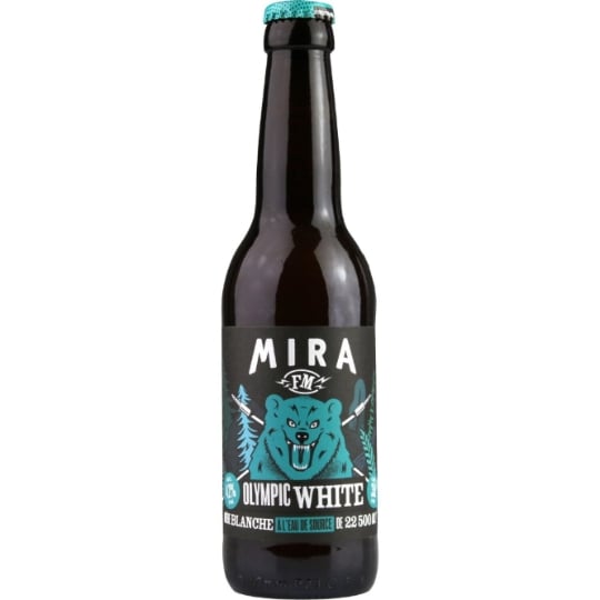 Bière Blanche 4,2% MIRA