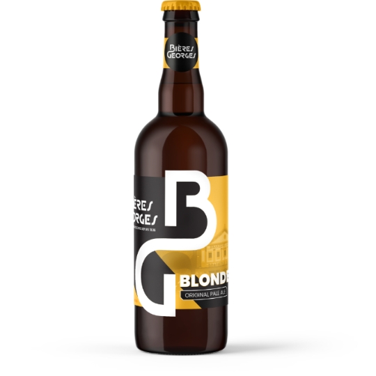 Bière Blonde Pale Ale 5,4% BIERES GEORGES