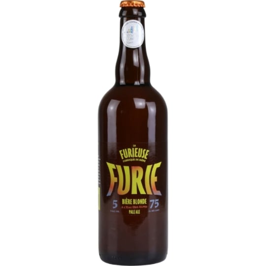 Bière Blonde Pale Ale 5% LA FURIEUSE