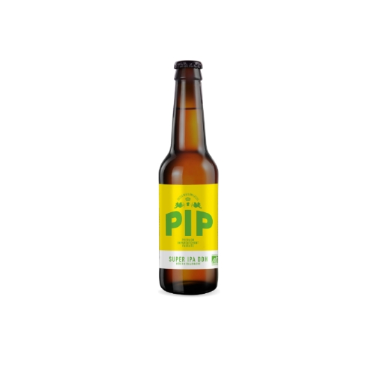 Bière Super IPA DDH Bio PIP