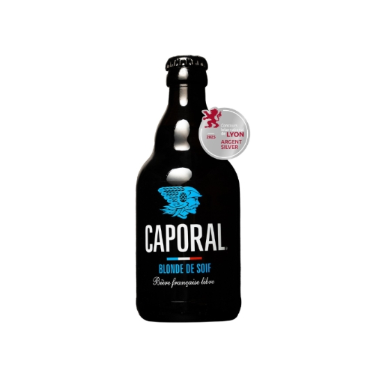 Bière Blonde de Soif 4,2% CAPORAL