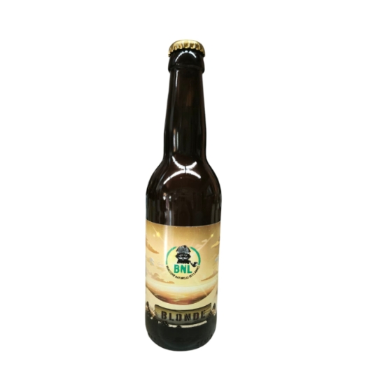 Bière Blonde Bio 6% BRASSERIE NATURELLE DES LANDES