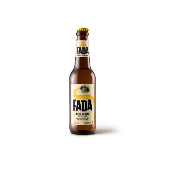 Bière Blonde 5,5% FADA