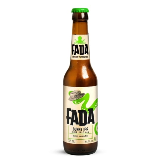 Bière Blonde Sunny IPA 5% FADA