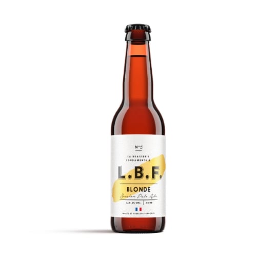 Bière Blonde Session Pale Ale 4% LBF