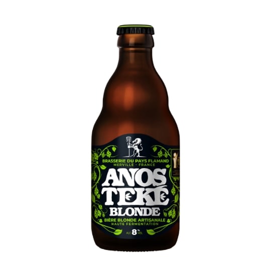 Bière Blonde 8% ANOSTEKE