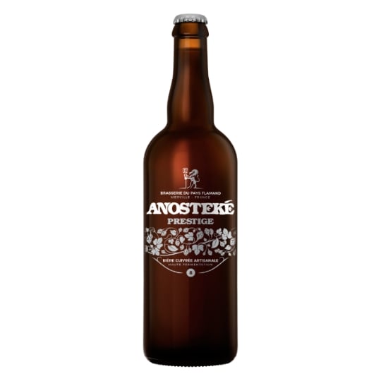 Bière Blonde Artisanale Prestige 8% ANOSTEKE