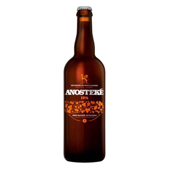 Bière Blonde IPA 6% ANOSTEKE