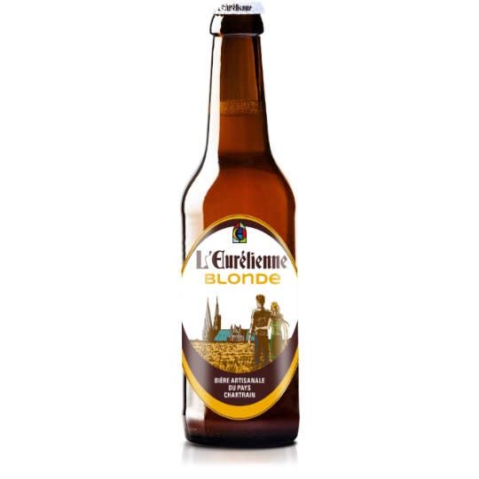 Bière Blonde 6,5% L'EURELIENNE