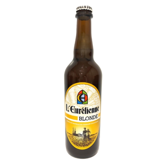 Bière Blonde 6,5% L'EURELIENNE
