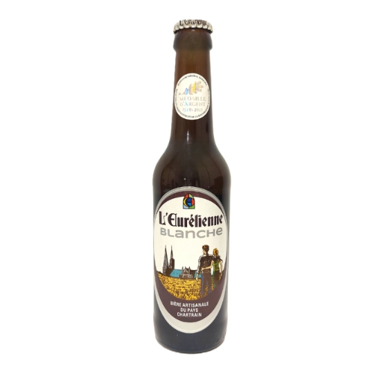 Bière Blanche 5,5% L'EURELIENNE