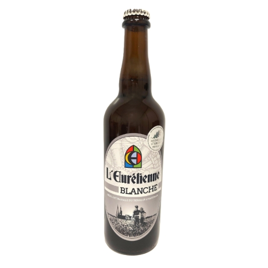 Bière Blanche 5,5% L'EURELIENNE
