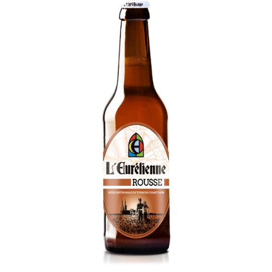 Bière Rousse Artisanale 6,5% L'EURELIENNE
