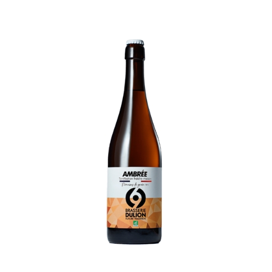Bière Ambrée Bio 5,5% BRASSERIE DULION