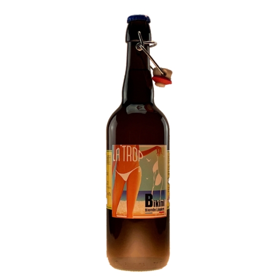 Bière Blonde Légère Bio 3,3% LA TROP