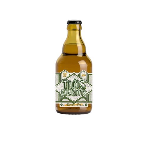 Bière Blonde IPA 6,3% TROIS CHARIOTS