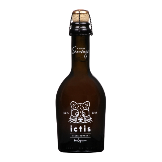 Bière Blonde Artisanale Bio 6,2% BRASSERIE DE SUTTER
