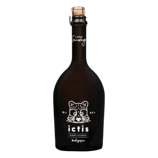 Bière ictis blonde biologique BRASSERIE DE SUTTER