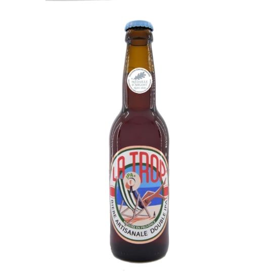 Bière Double IPA 8,4% LA TROP