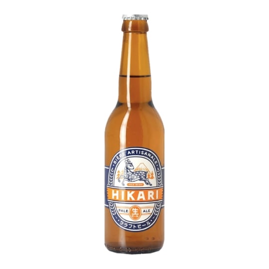 Bière artisanale PALE ALE HIKARI