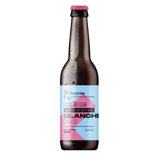 Bière Blanche Artisanale Bio Suzie Q KISS'WING