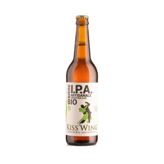 Bière Ambrée Artisanale Ipa Bio KISS'WING