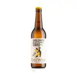 Bière Blonde Artisanale Bio 5% KISS'WING