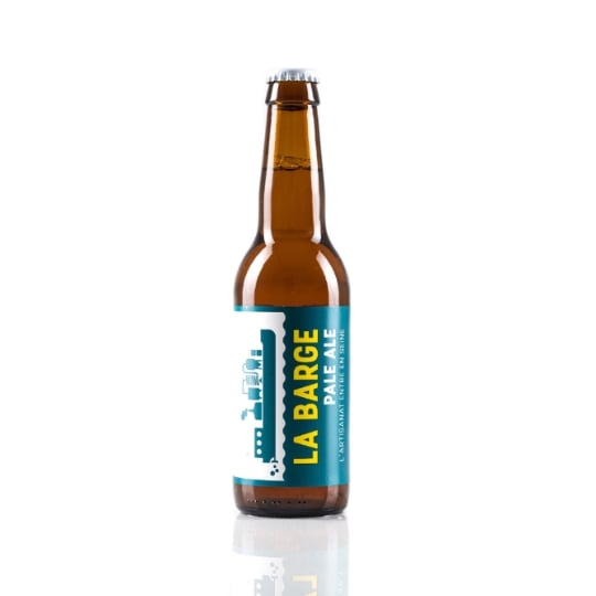 Bière Pale Ale 5% LA BRASSERIE BARGE