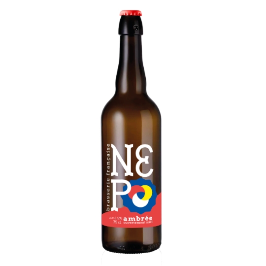 Bière Ambrée au miel 6,5% NEPO