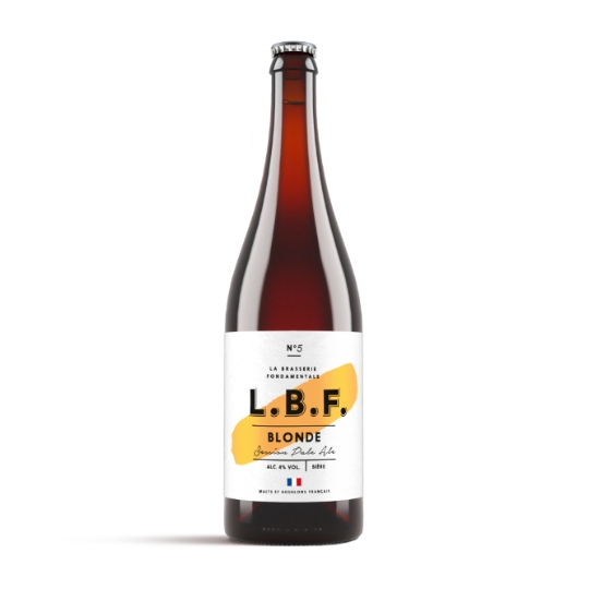 Bière Blonde Session Pale Ale 4% LBF
