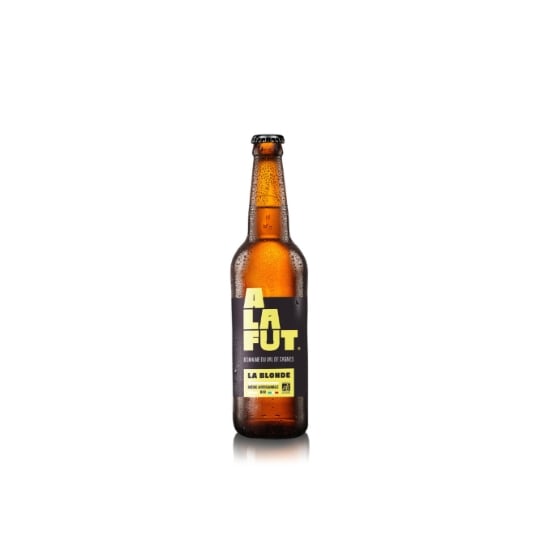 Bière Blonde Artisanale Bio 5% A LA FUT