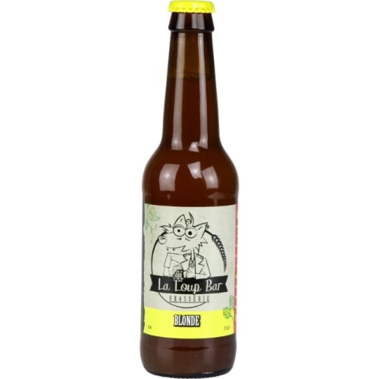 Bière Blonde 6% LA LOUP BAR