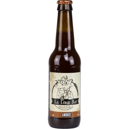 Bière Ambrée 6% LA LOUP BAR