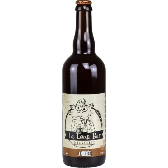 Bière Ambrée 6% LA LOUP BAR
