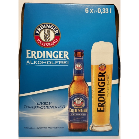 Bière Sans Alcool 0,0% ERDINGER