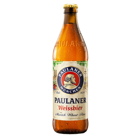 Bière Blonde Allemande Hefe Weiss PAULANER