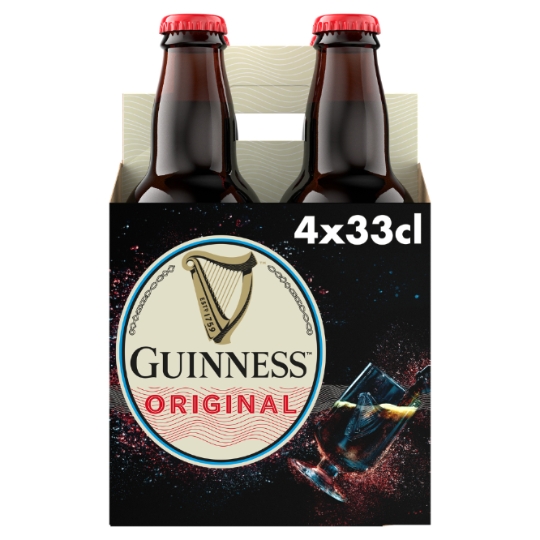 Bière Brune Original Extra Stout 5% GUINNESS