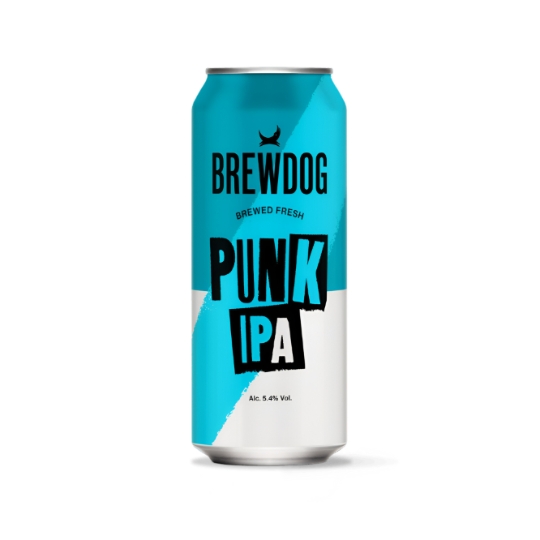 Bière Blonde IPA Punk 5,4% BREWDOG