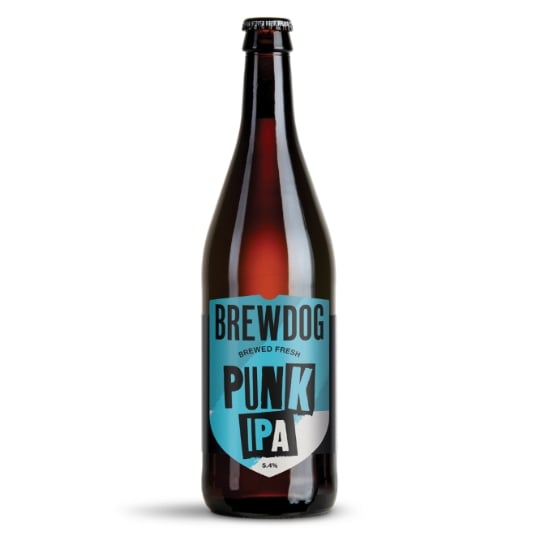 Bière Punk IPA BREWDOG