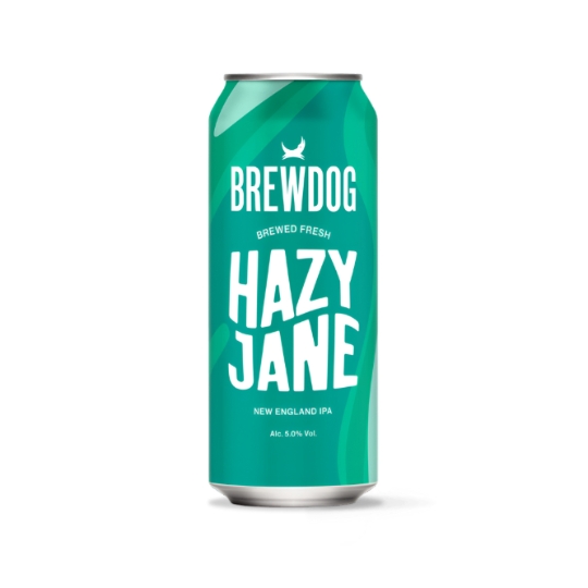 Bière New England IPA Hazy Jane 5% BREWDOG