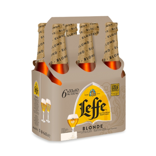 Bière Blonde D'Abbaye 6,6% LEFFE