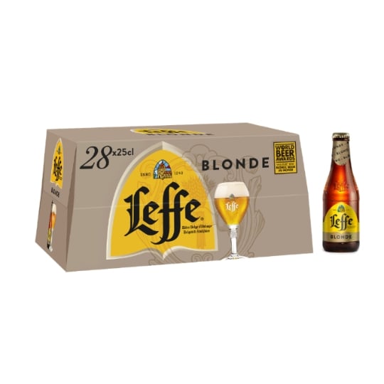 Bière Blonde D'Abbaye 6,6% LEFFE