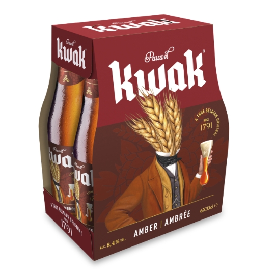 Bière Ambrée 8,4% KWAK