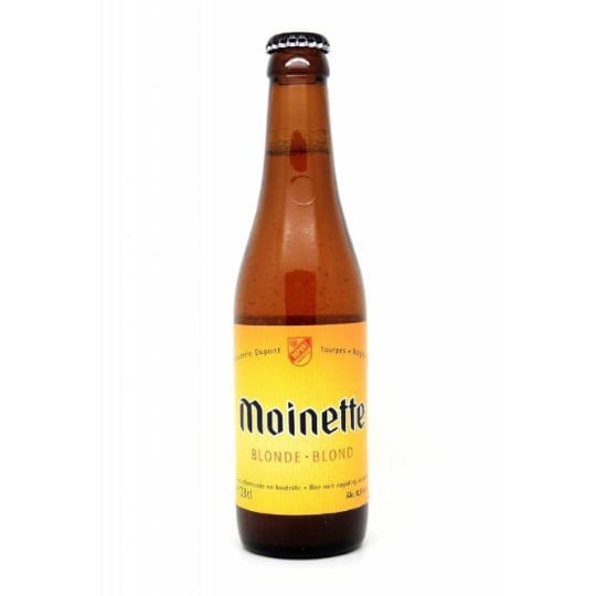Bière Blonde Moinette 8,5% BRASSERIE DUPONT