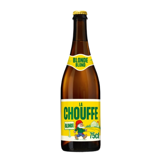 Bière Blonde Belge 8% CHOUFFE