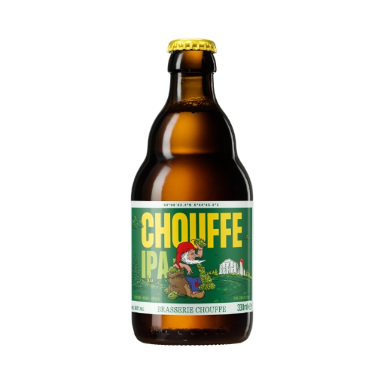 Bière Blonde Belge IPA 9% CHOUFFE
