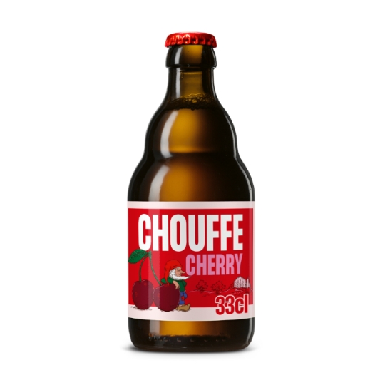 Bière Aromatisée à la Cerise 8% CHOUFFE