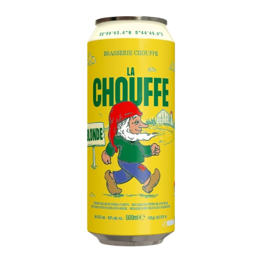 Bière Blonde Belge 8% CHOUFFE