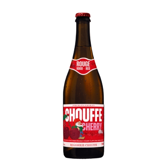 Bière Aromatisée à la Cerise 8% CHOUFFE