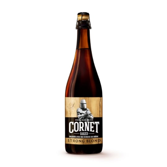 Bière Blonde Oaked 8,5% CORNET